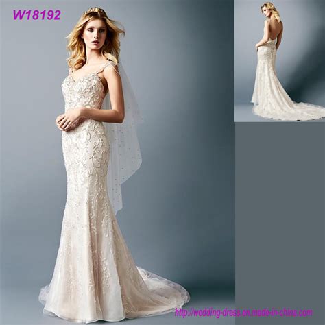 china sexy mermaid wedding dresses low back mermaid wedding gowns lace