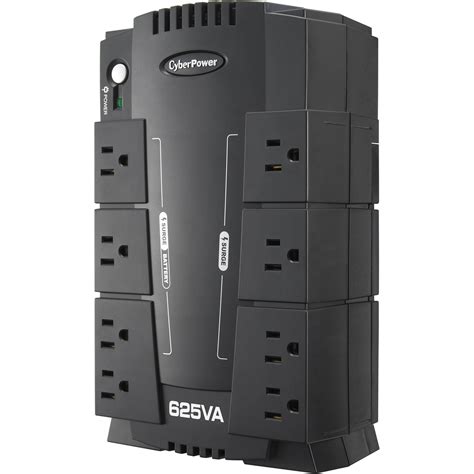 cyberpower sxg  outlet surge protector  battery sxg