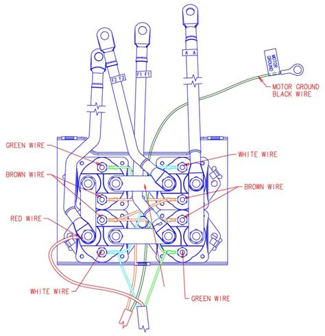 champion winch controller wiring diagram