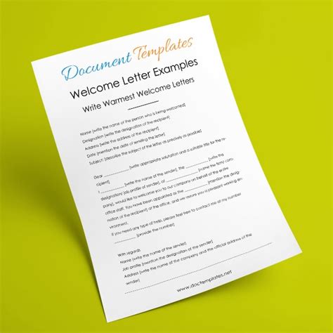 formal business letter templates samples formats