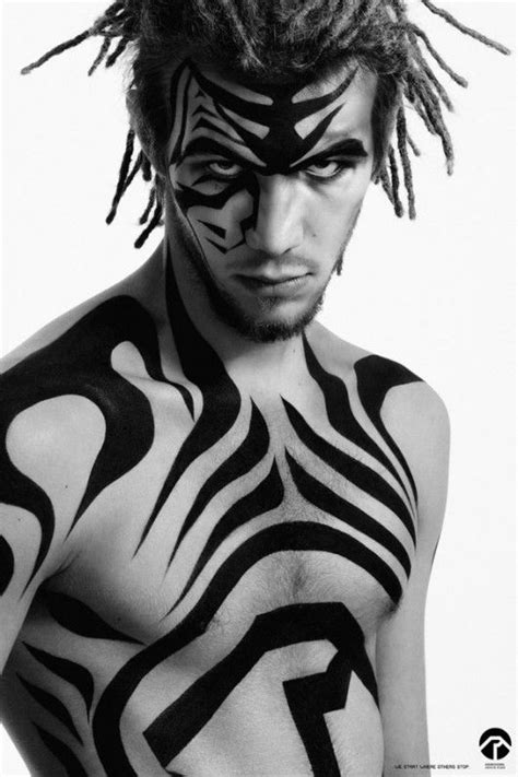 Adriana Gerasimova Body Painting Men Body Painting Face And Body