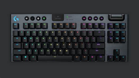 logitech announces  tkl lightspeed wireless rgb mechanical keyboard kitguru