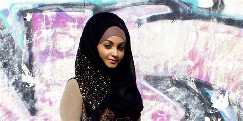 these stylized hijabs show a muslim tradition in a beautiful new light