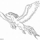 Alicorn Pegasus Sada sketch template
