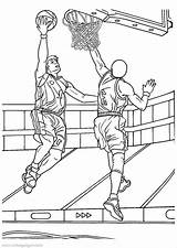 Basketball Coloring Pages Print College Coloringbay Getdrawings Getcolorings Revealing sketch template