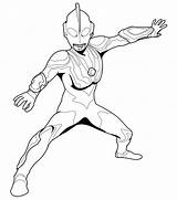 Ultraman Ribut Riderb0y Taro sketch template