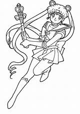 Sailor Moon Coloring Pages Mercury Crystal Anime Printable Kids Wand Book Getdrawings Sheets Color Sailormoon Cartoon Getcolorings Adults sketch template