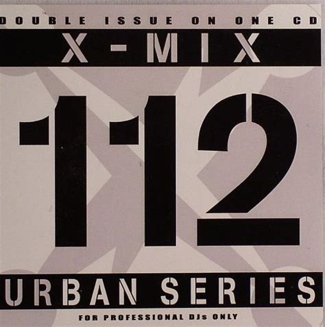 various x mix urban series 112 cd at juno records