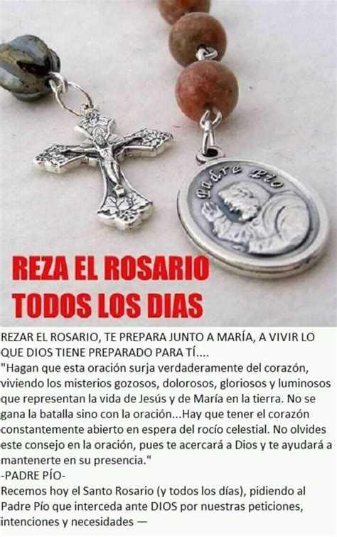 Pin De José Maria Pozo Dominguez En Rosario Y Santidad Oraciones