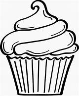 Cupcakes Para Cupcake Ice Desenho Pintar Sorvetes Creams Bolos Cakes Desde Guardado Drawings Cute sketch template