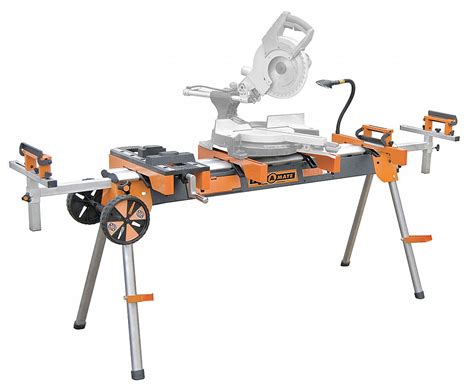 Bora Portamate Miter Saw Stand 116 In For Use With All Miter Saws
