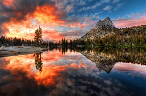 yosemite national park  california sunsets  dont