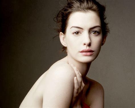 Anne Hathaway Anne Hathaway Without Makeup Fashion Makeup