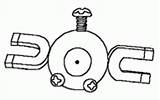 Pokemon Coloring Magnemite sketch template