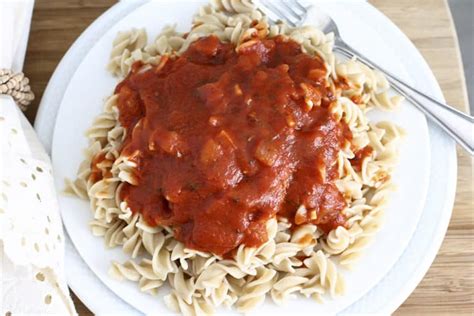 Easy Homemade Spaghetti Sauce Recipe Ready In Under 30 Minutes