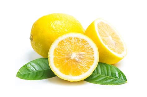 citron coupe vecteurs   gratuites