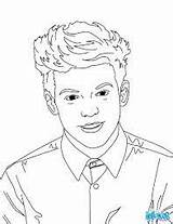 Coloring Niall Direction Pages Horan Drawing People Think Its Choose Board Famous sketch template