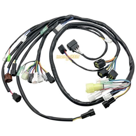 wire wiring harness lp     yamaha raptor  yfmr   atv ebay