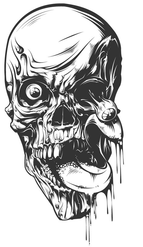 Gruesome Faces Horror Coloring Book For Adults Home Of