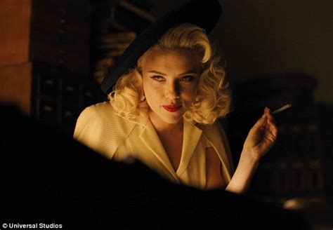 scarlett johansson talks about hail caesar role in video daily mail