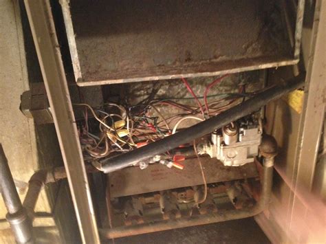 general electric furnace model bglu doesnt work  replace  gas valve   thermostat