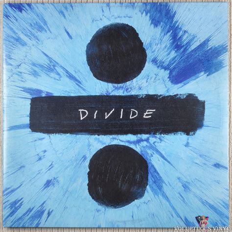 ed sheeran divide   vinyl   rpm album deluxe edition gatefold