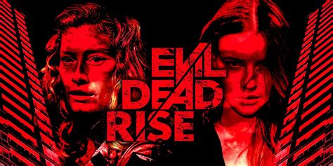 evil dead rise poster reminds fans   demons