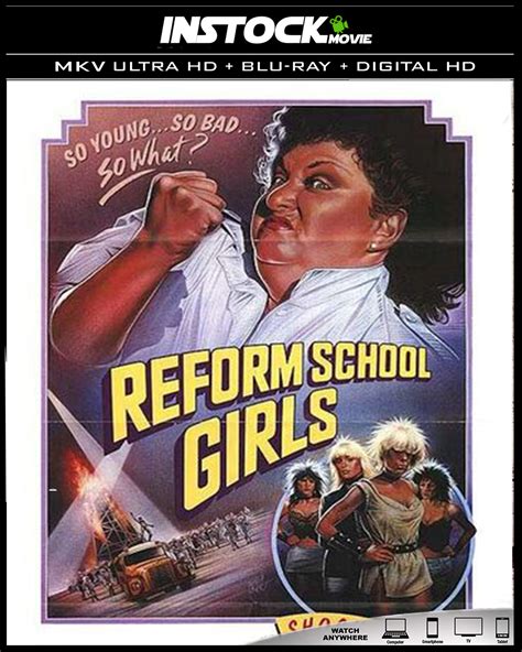 Reform School Girls 1986 Instock