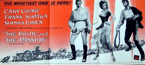 pride and the passion original 1957 movie trade promo movie etsy