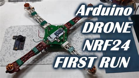 arduino drone part  actual setup youtube
