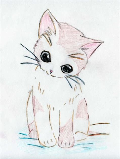 cute anime kitten by mercuryh09 on deviantart catsincare