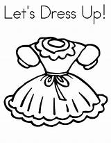 Coloring Dress Pages Doll Lets Dollhouse Girl Getcolorings Color sketch template