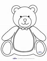 Teddy Toddlers sketch template