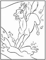 Kleurplaat Paarden Dibujos Stallion Caballo Paard Dieren Rain Puddles Energetic Jump Raskrasil Uitprinten Downloaden sketch template