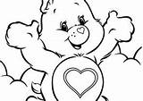 Coloring Care Pages Bears Coloring4free Tenderheart Melting Ice Cream Category sketch template