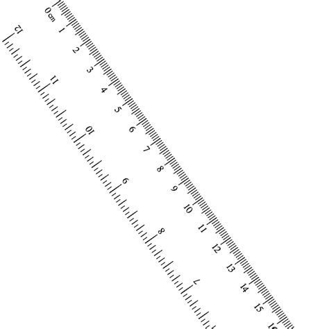 printable rulers     fast printable ruler