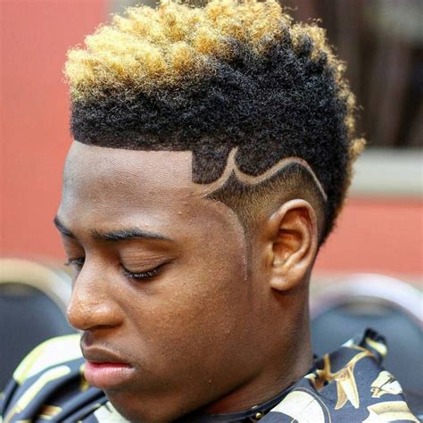 55 Trendy Taper Fade Afro Haircuts Keep It Simple Taper Fade Afro