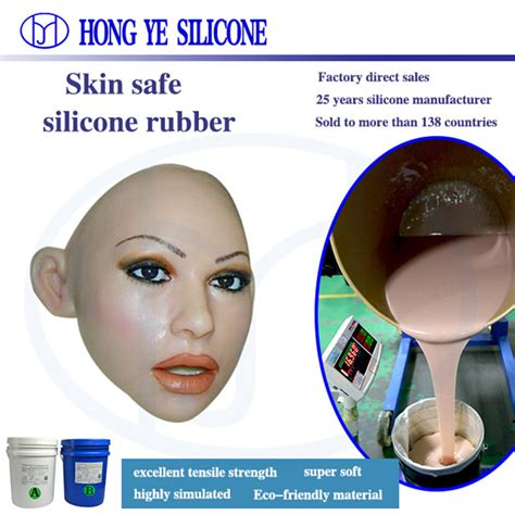 liquid silicone rubber for artificial vagina and adult rubber dolls