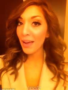 teen mom s farrah abraham shares butter wouldn t melt mother s day video daily mail online
