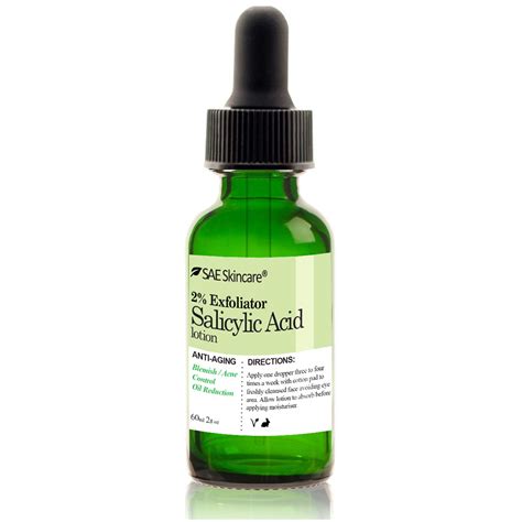 salicylic acid  sae skincare
