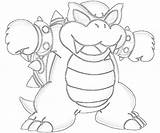 Roy Koopa Coloring Pages Template sketch template