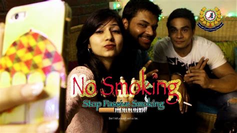 no smoking passive smoking smoking kills youtube