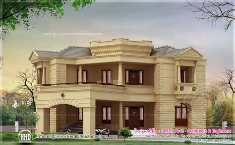 house elevation exterior designs kerala home design  floor plans
