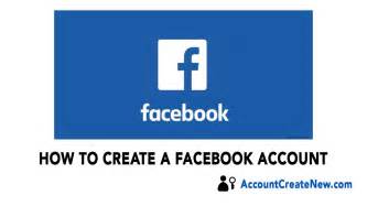 create   facebook account  youtube
