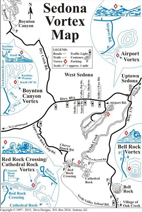 vortex sedona vortex map  locals secrets     vortex experience