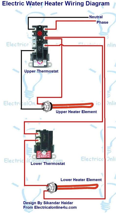 electric heaters wiring diagram