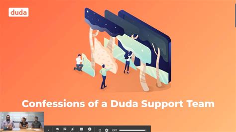 duda workshop confessions   duda support team  vimeo