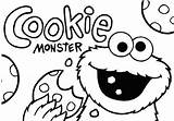 Monster Cookie Coloring Pages Cookies Printable Sesamstraat Eating Toddler Lessons Preschool Offer Simple Majestic Colorings Street Gif Sheets Sesame Coloringpagesfortoddlers sketch template
