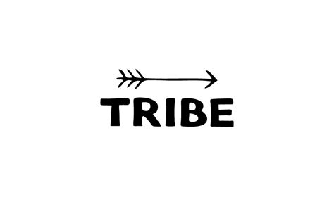tribe logo fundo  banner midias