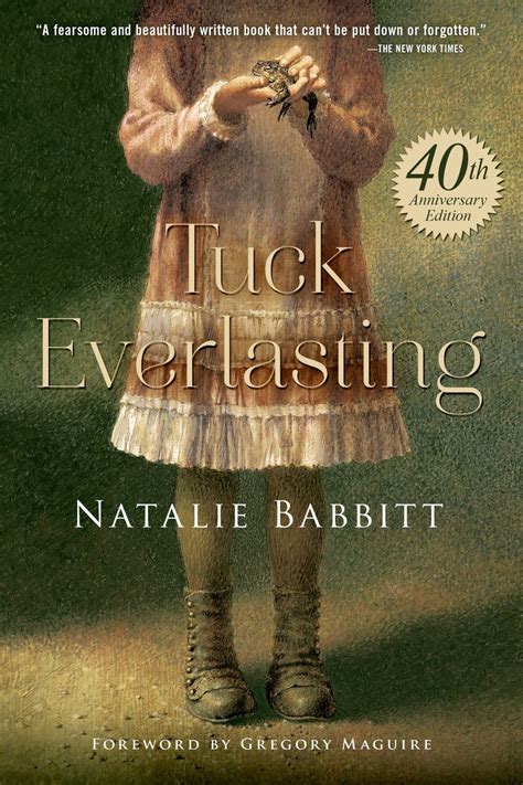 tuck everlasting  natalie babbitt book read